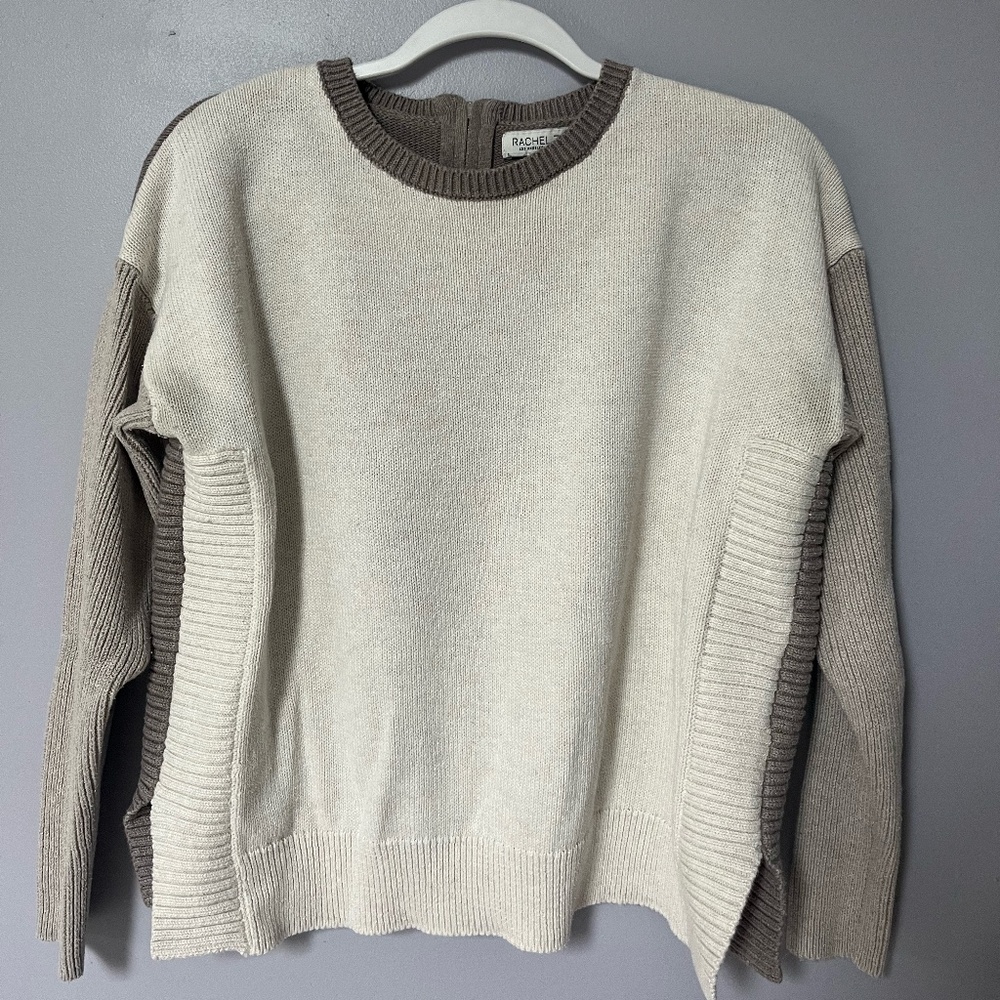Color Block Sweater